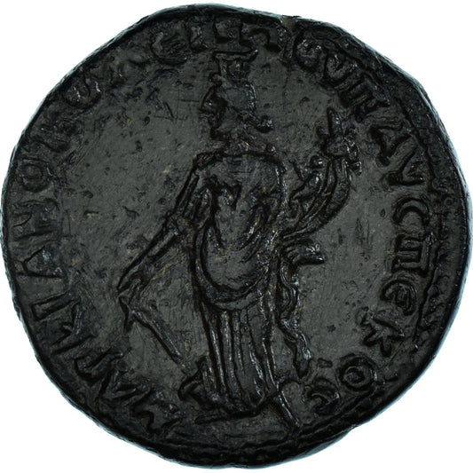 Acuñar,
 
 Moesia Inferior,
 
 Septimio Severo