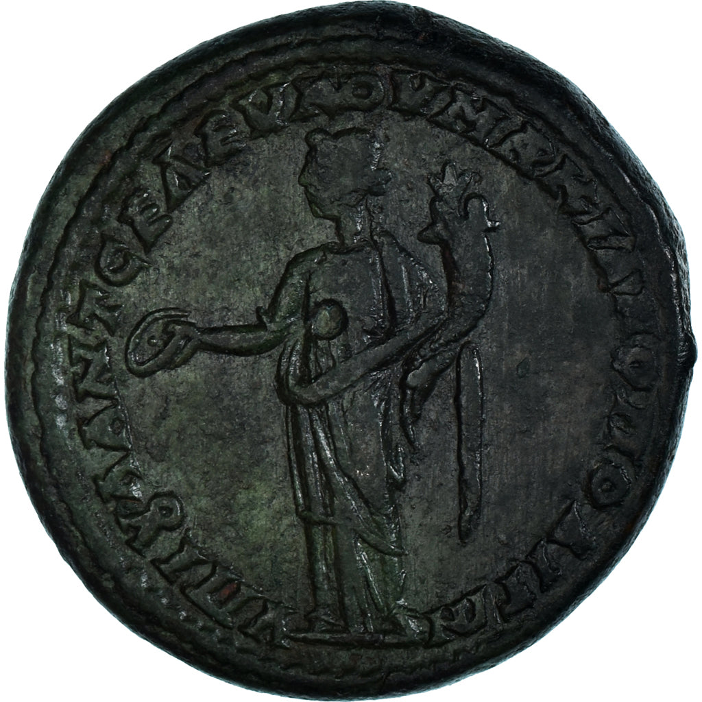 Acuñar,
 
 Moesia Inferior,
 
 Heliogábalo