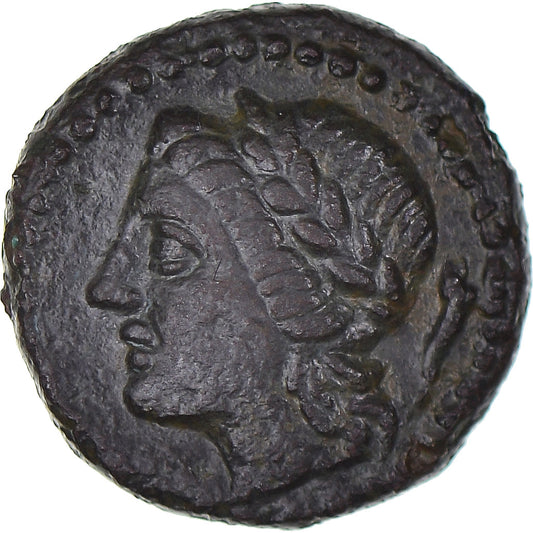 Moneda,

Sicilia,

Æ