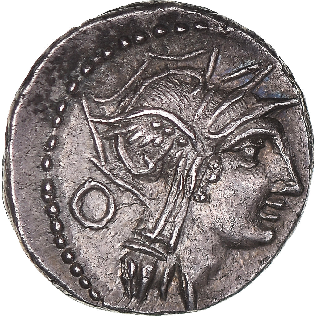Junia, 
  
  Dinar, 
  
  91 a.C.