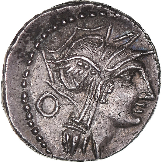 Junia, 
  
  Dinar, 
  
  91 a.C.