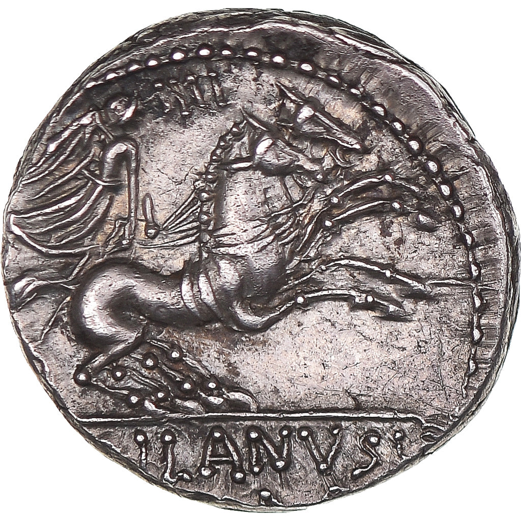 Junia, 
  
  Dinar, 
  
  91 a.C.