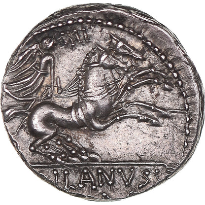 Junia, 
  
  Dinar, 
  
  91 a.C.