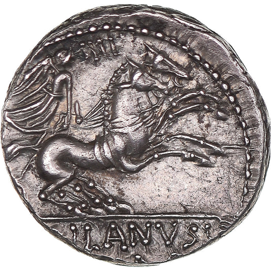 Junia, 
  
  Dinar, 
  
  91 a.C.