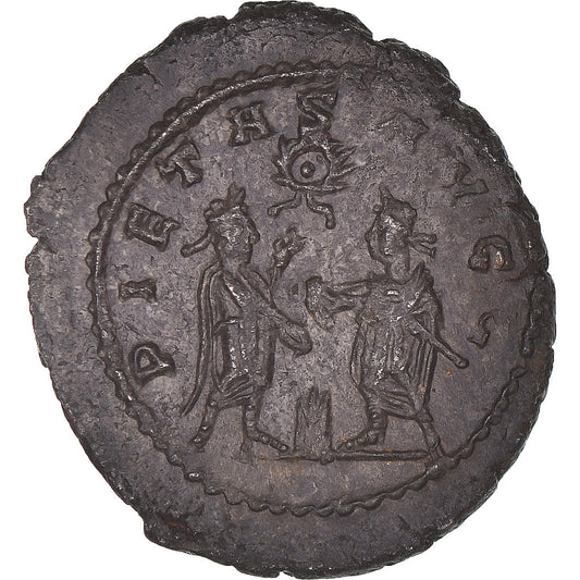 Moneda,

Galeno,

Antoniniano