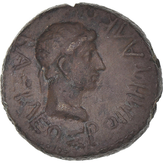 Moneda,

Tracia,

Roimetalces I y Augusto