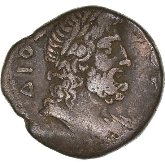 Moneda, Egipto, Nerón