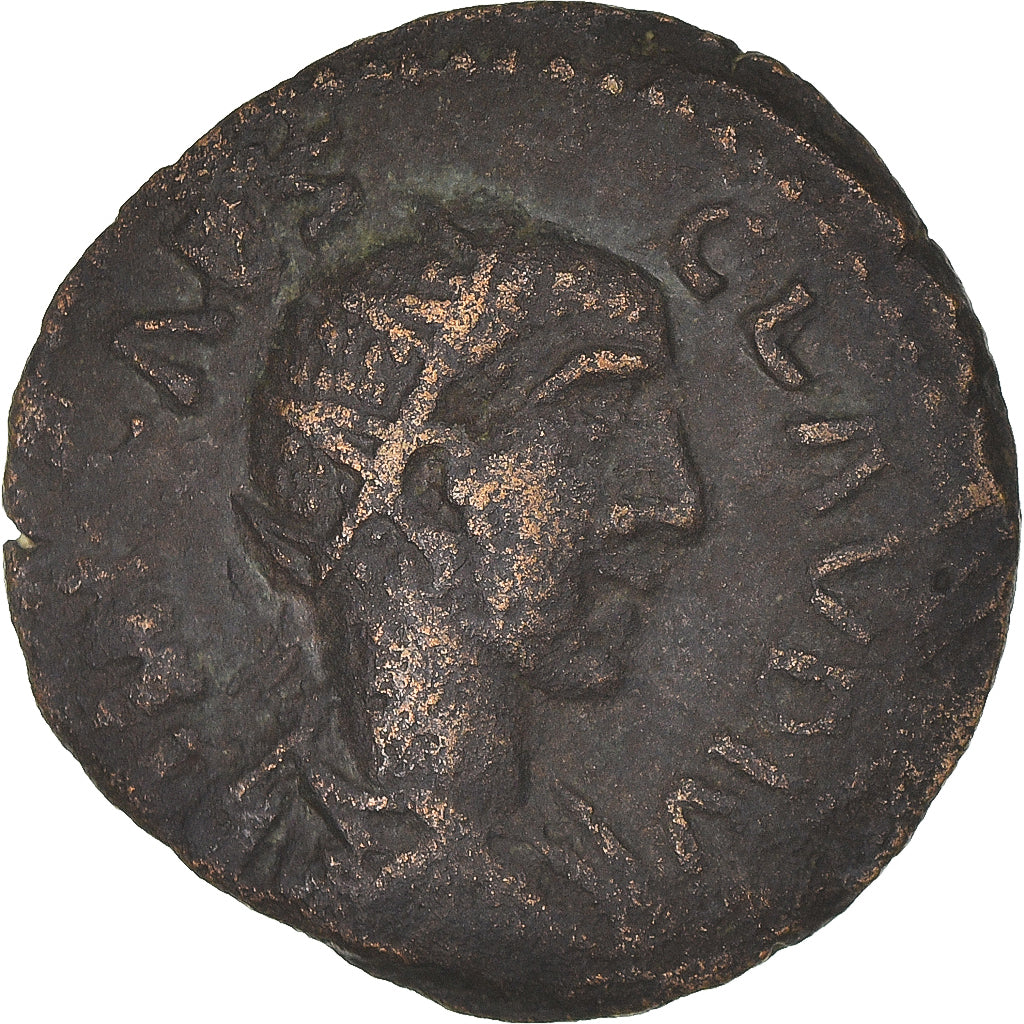 Acuñar,
 
 Pisidia,
 
 Claudio II (gótico)