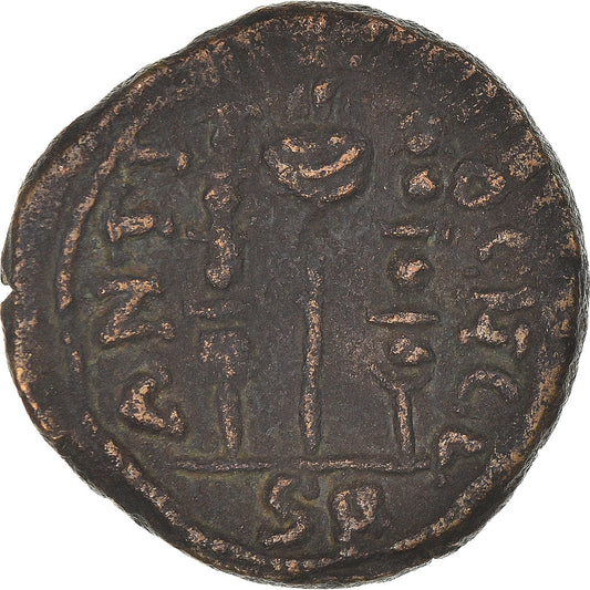 Acuñar,
 
 Pisidia,
 
 Claudio II (gótico)