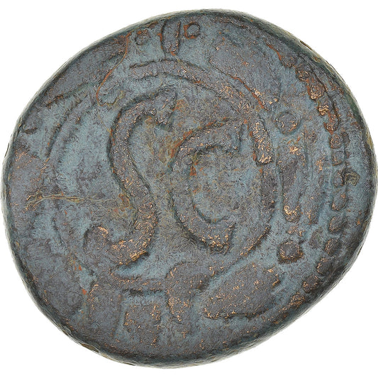 Acuñar, 
  
  Seleuco y Pieria, 
  
  Tiberio