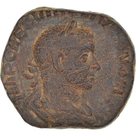 Acuñar,
 
 Volusiano,
 
 Sestercio