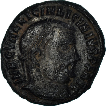 Acuñar, 
  
  Licinio I, 
  
  Follis