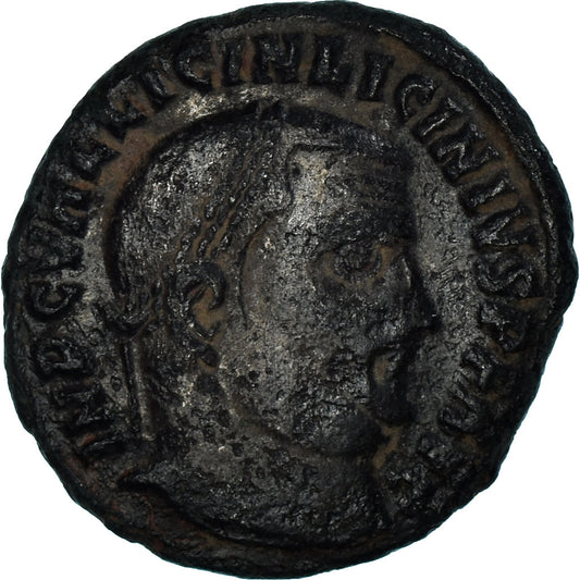 Acuñar, 
  
  Licinio I, 
  
  Follis