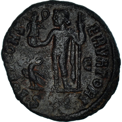 Acuñar, 
  
  Licinio I, 
  
  Follis