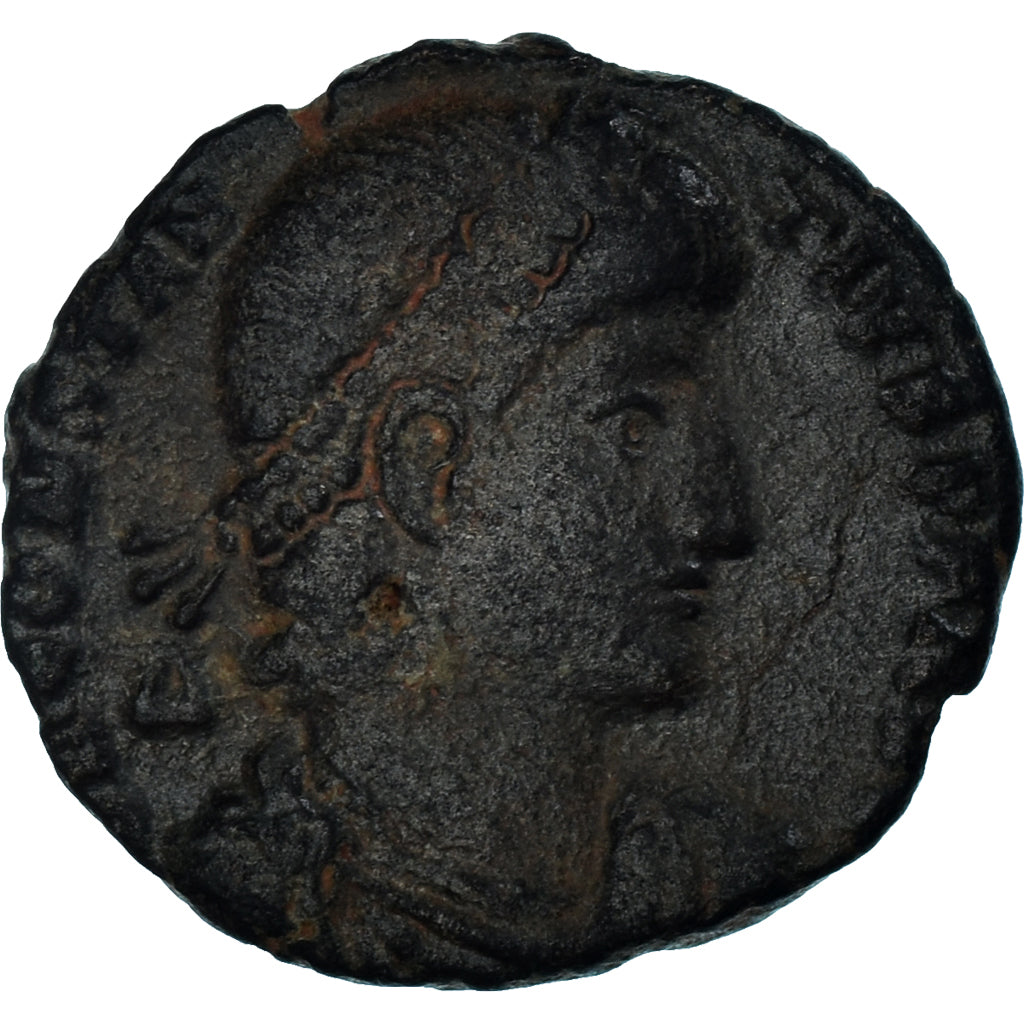 Acuñar, 
  
  Constancio II, 
  
  Follis