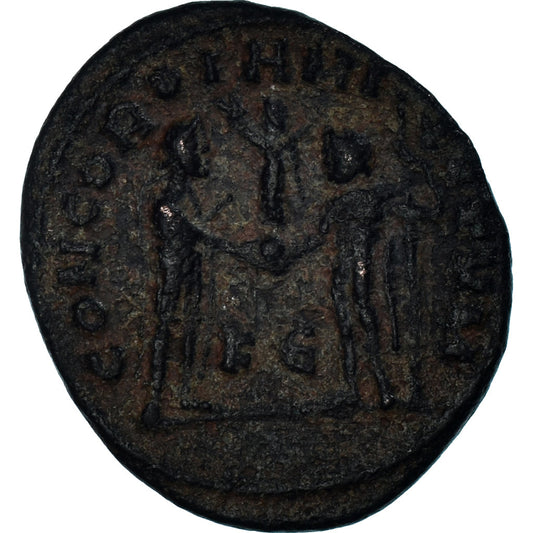 Acuñar, 
  
  Maximianos, 
  
  Follis