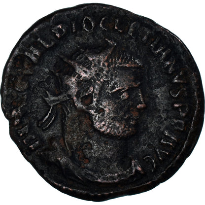 Acuñar, 
  
  diocleciano, 
  
  Follis