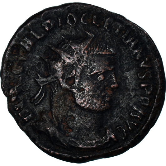 Acuñar, 
  
  diocleciano, 
  
  Follis