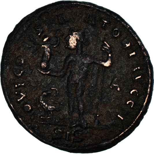 Acuñar, 
  
  Licinio I, 
  
  Nummus