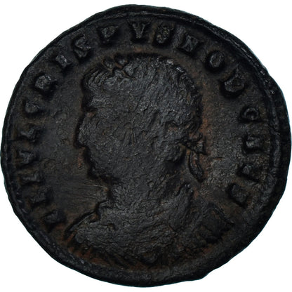 Acuñar, 
  
  Crispo, 
  
  Follis