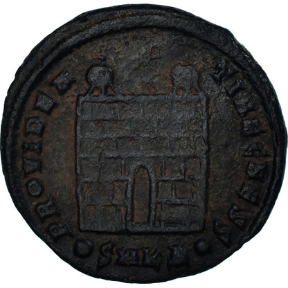 Acuñar, 
  
  Crispo, 
  
  Follis