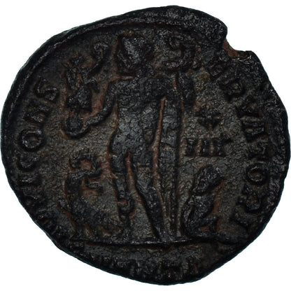 Acuñar, 
  
  Licinio II, 
  
  Follis