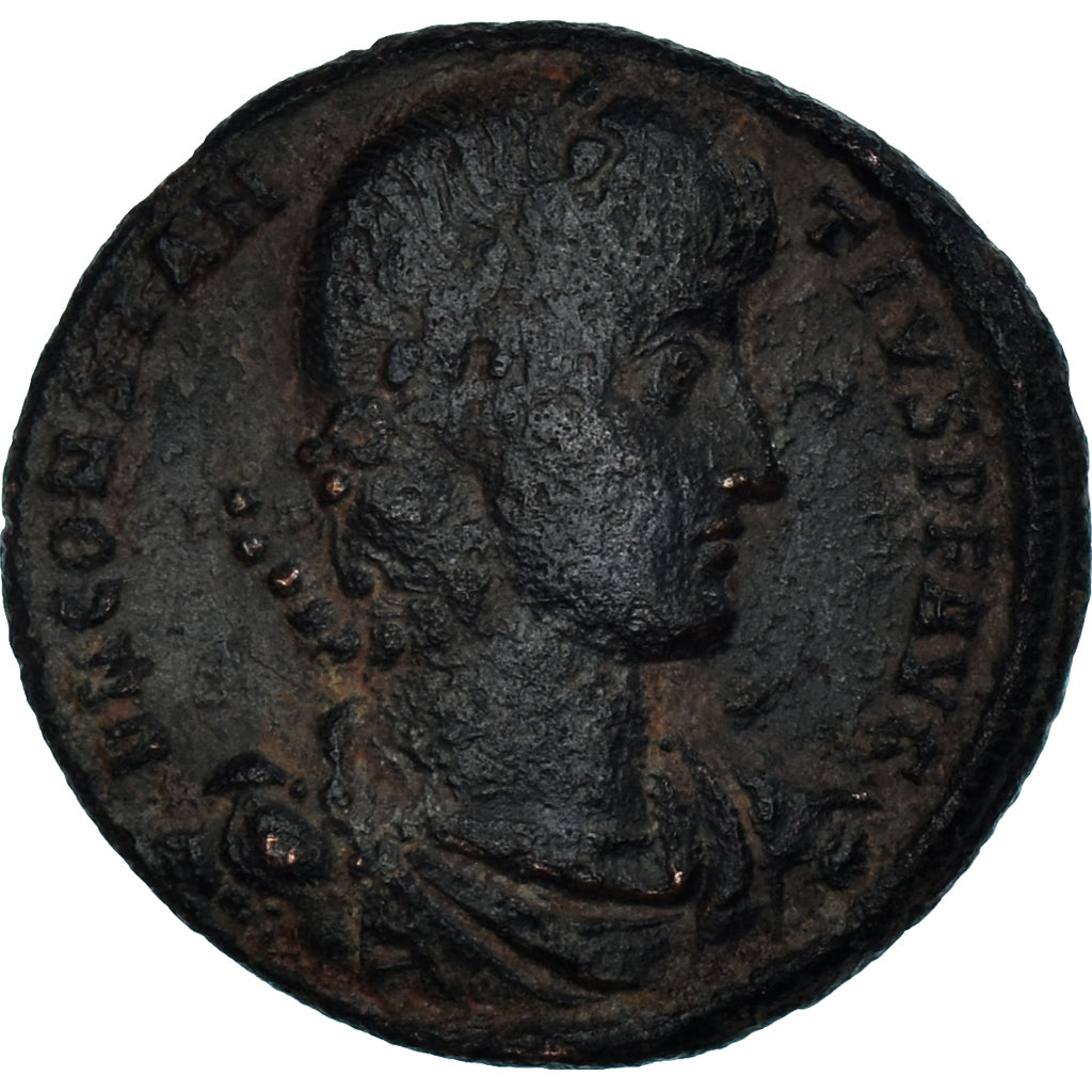 Acuñar,
 
 Constancio II,
 
 Centenionalis
