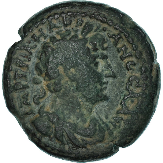 Moneda,

Judea,

Adriano