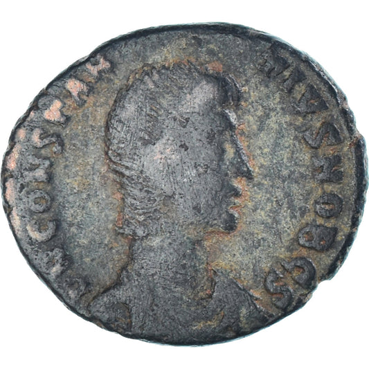 Acuñar, 
  
  Constancio Gallos, 
  
  Follis