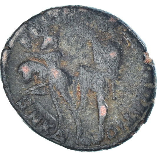 Acuñar, 
  
  Constancio Gallos, 
  
  Follis