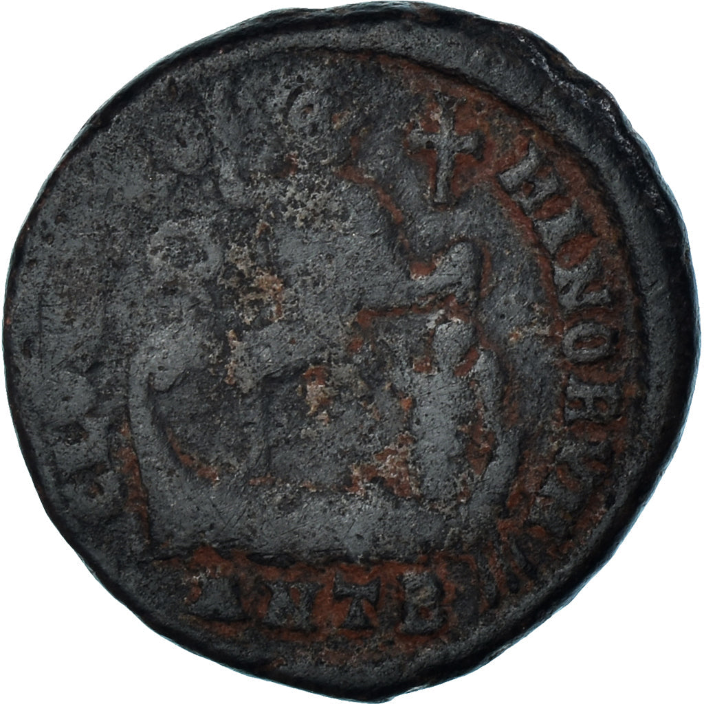 Moneda,

Teodosio I,

Mayorina