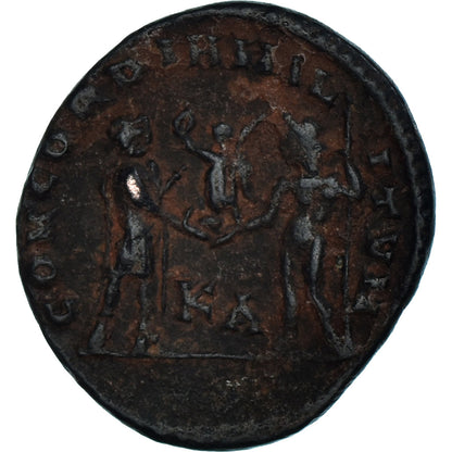 Acuñar,
 
 Maximiano Heraclis,
 
 Antoniniano