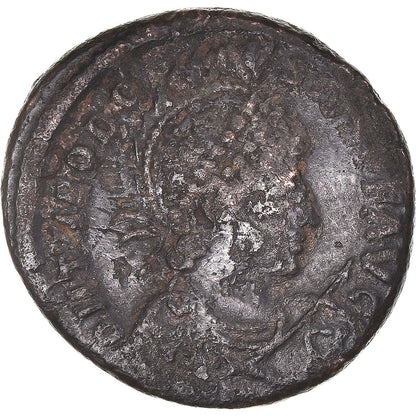 Moneda,

Teodosio I,

Centenionalis
