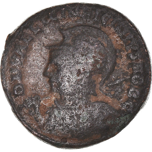 Acuñar,
 
 Licinio II,
 
 Dinar