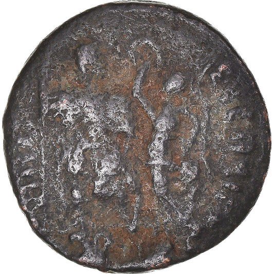 Acuñar, 
  
  Honorio, 
  
  Follis
