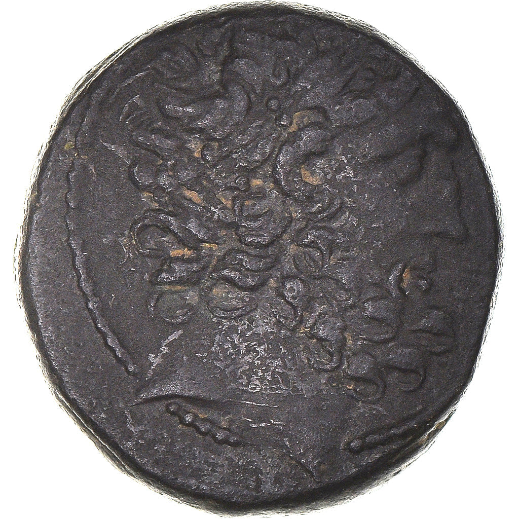 Moneda,

Seleuco y Pieria,

Tetrachalcona