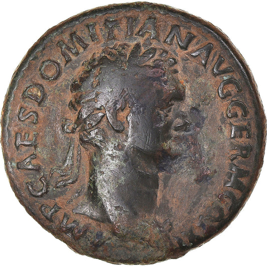 Moneda,

Domiciano,

Cómo