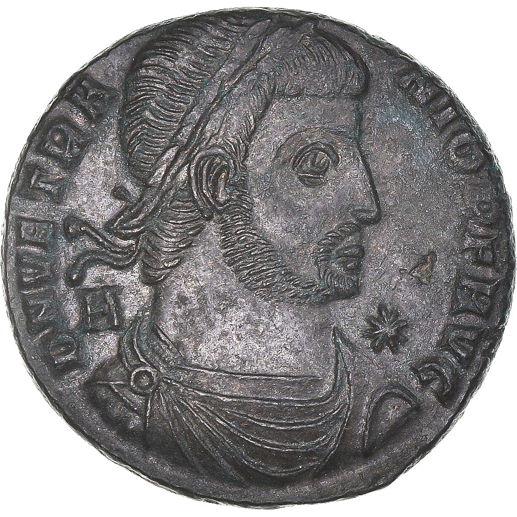Acuñar,
 
 vetranio,
 
 1/2 centenional