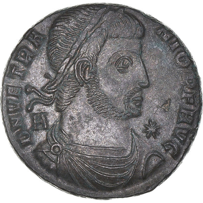 Acuñar,
 
 vetranio,
 
 1/2 centenional