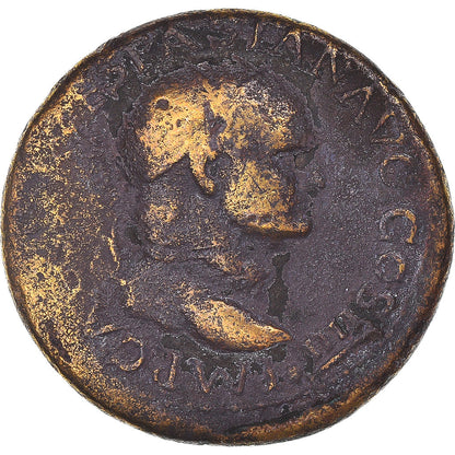Moneda,

Vespasiano,

Cómo