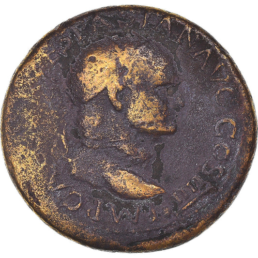 Moneda,

Vespasiano,

Cómo