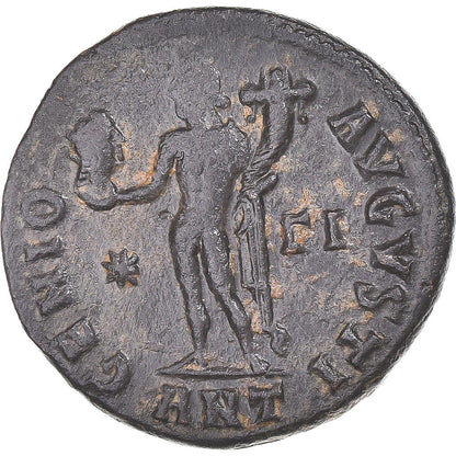 Acuñar, 
  
  Maximino II, 
  
  Follis