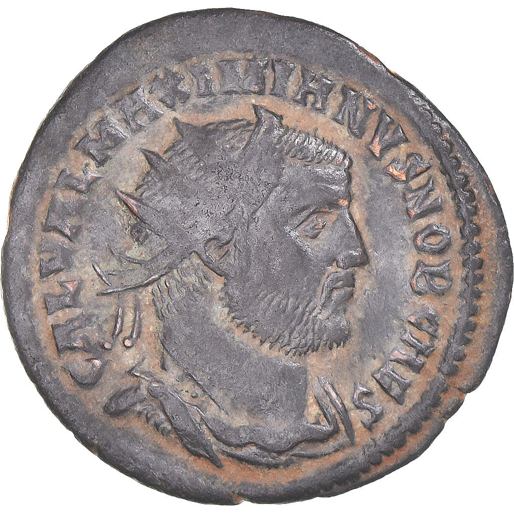 Moneda,

Galerio,

Æ Fracción de radiación