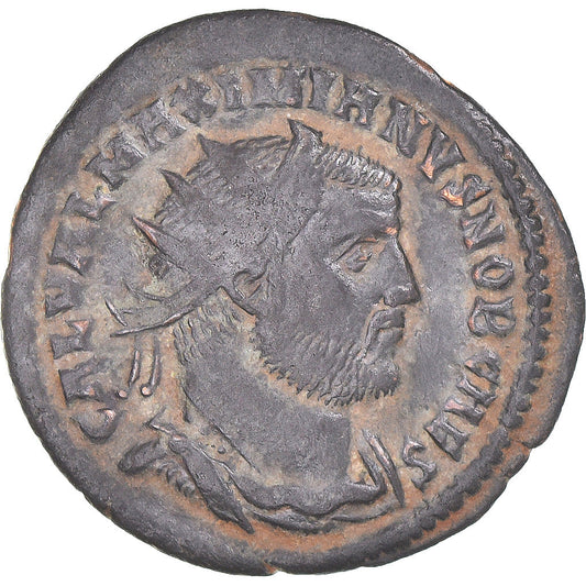 Moneda,

Galerio,

Æ Fracción de radiación