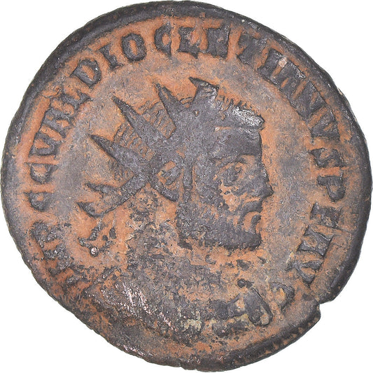 Moneda,

Diocleciano,

Fracción Æ