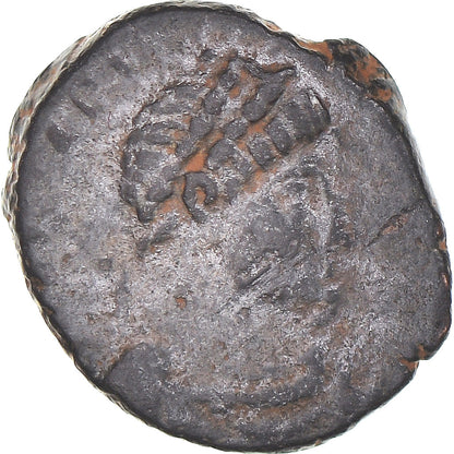 Acuñar,
 
 Follis,
 
 Siglo IV d.C.