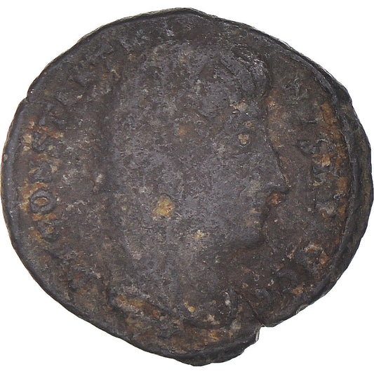 Acuñar, 
  
  Divus Constantino I, 
  
  Follis