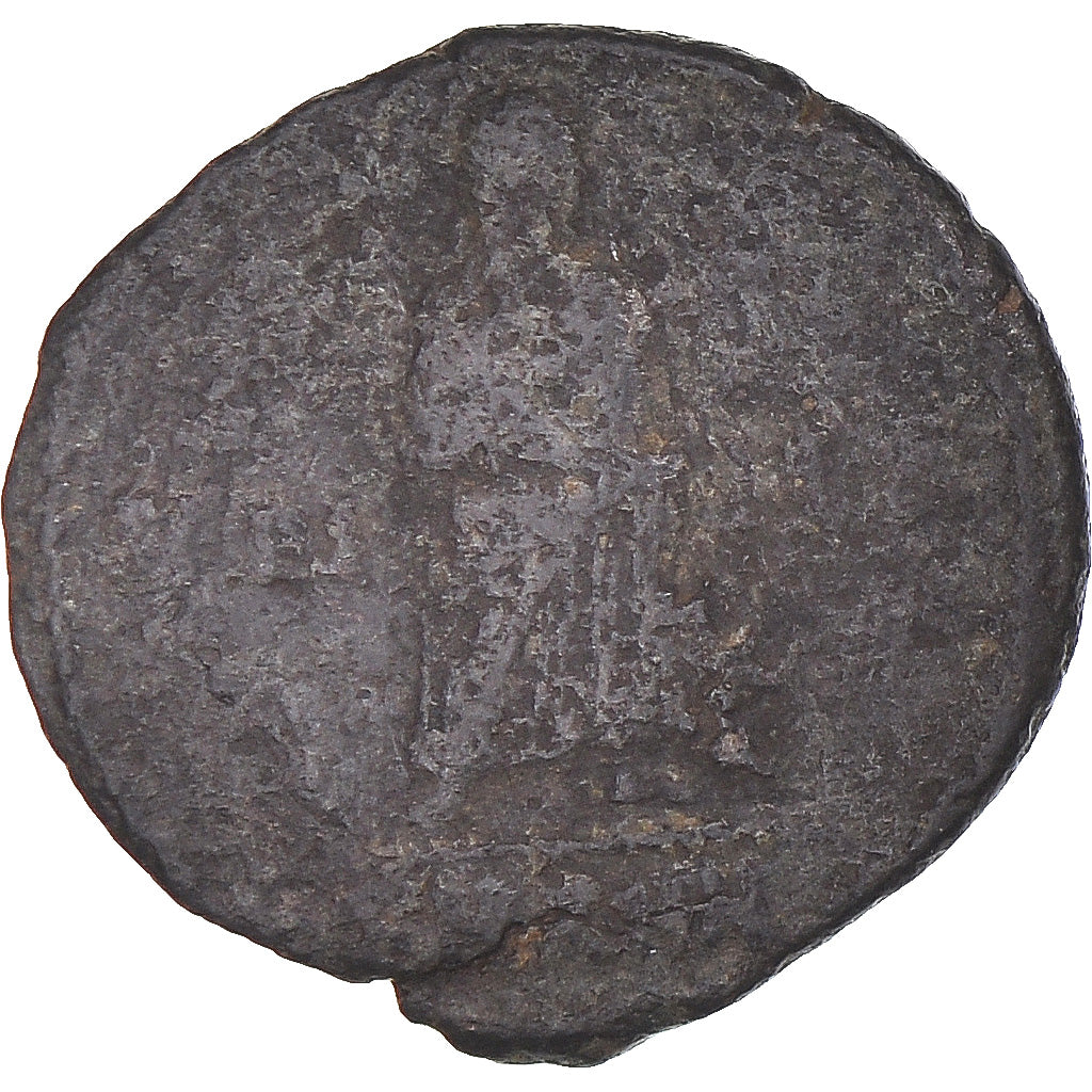 Acuñar, 
  
  Divus Constantino I, 
  
  Follis
