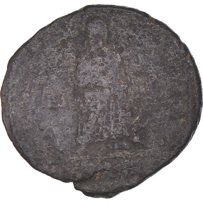 Acuñar, 
  
  Divus Constantino I, 
  
  Follis