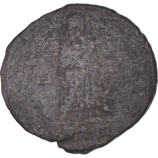 Acuñar, 
  
  Divus Constantino I, 
  
  Follis